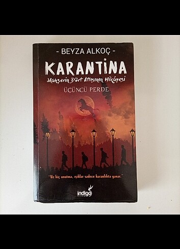 Beyza Alkoç - Karantina Üçüncü Perde