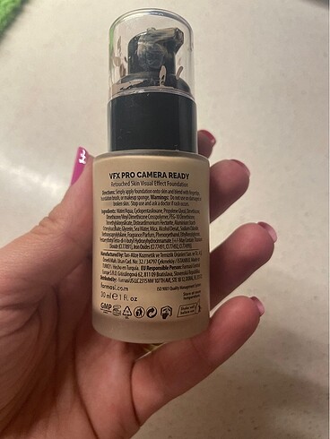 Farmasi Farmasi VFX PRO fondöten 30 ml