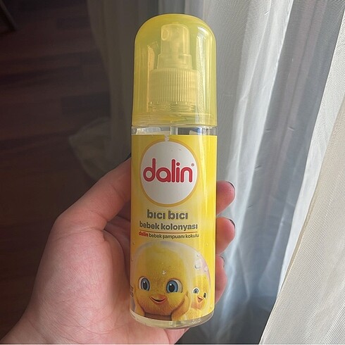 Dalin Bebek Şampuanı Kokulu Kolonya