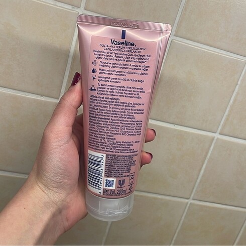 VICHY Vaseline Gluta-Hya Serum Etkili Losyon