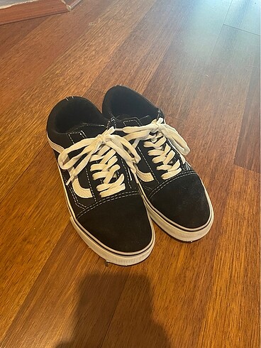 Vans Siyah Ayakkabı