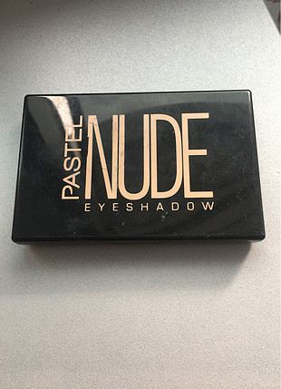 Pastel Nude Palet