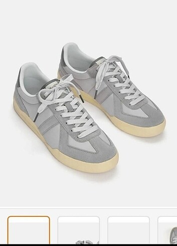 Retro spor ayakkabi