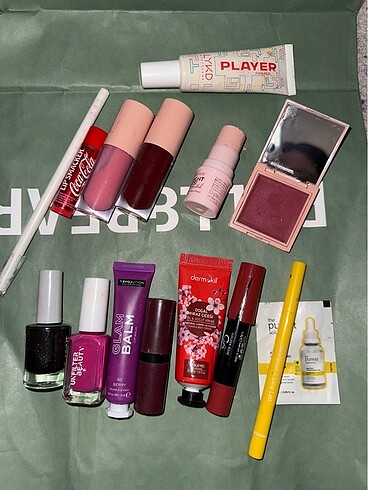 Sephora Karışık makyaj malzemeleri