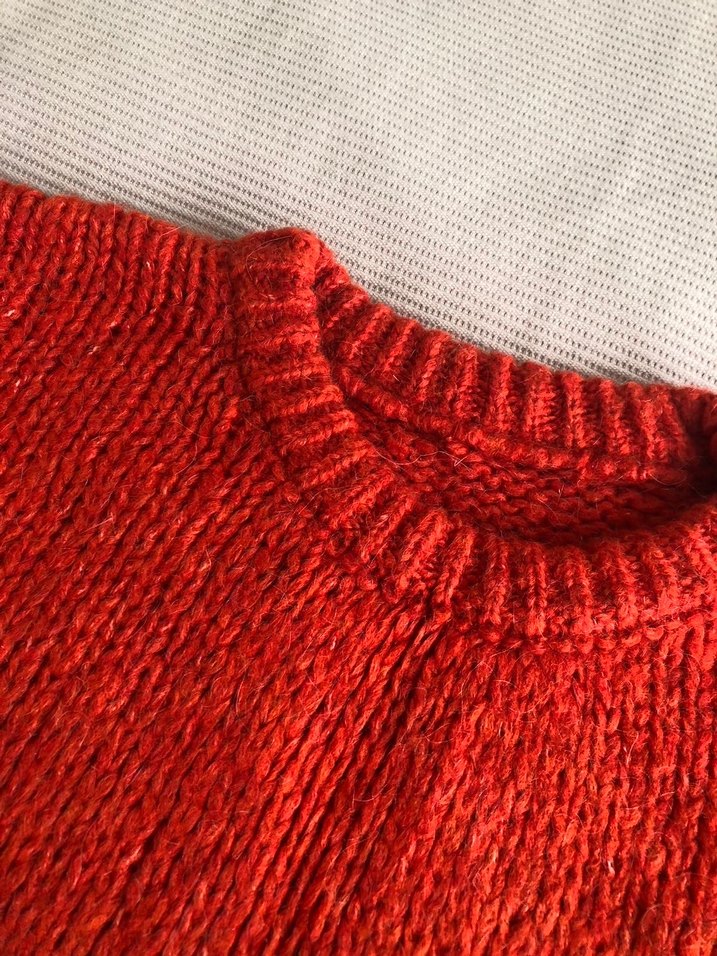 Yün kazak - Görsel 3