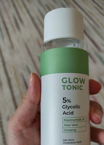 Glow Tonic %5 Glikolik Asit Tonik - Görsel 2