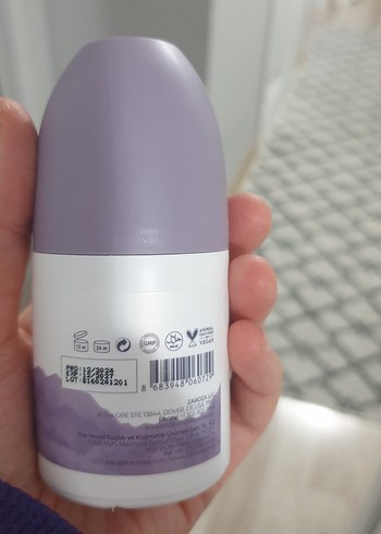 Zaroza Kadın Roll-On Deodorant 50 ml - Görsel 2