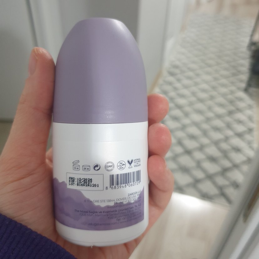 Zaroza Kadın Roll-On Deodorant 50 ml - Görsel 2