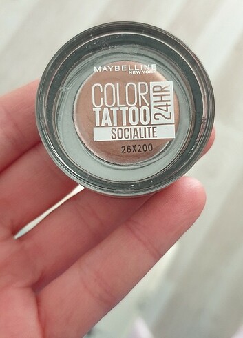 maybelline socialite totto liner kalici krem far sifir urundur 