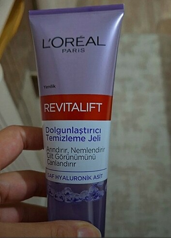 L'Oréal Paris loreal.paris revitalift temizleme.jeli sifir urundur