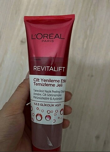 Diğer loreal paris revitalift yenileme parlaklik peeling etkili yuz te