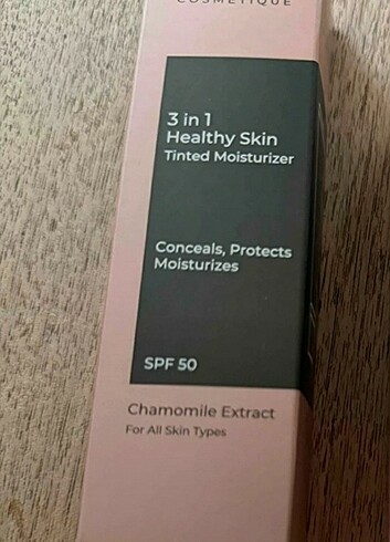 Beden en sevilen note cosmetics cok amacli krem healthy skin ton esit