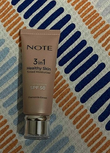 Beden Renk en sevilen note cosmetics cok amacli krem healthy skin ton esit