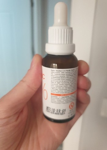 Beden HYDRO SOLUTION CE FERUL 119 Anti-Aging Serum