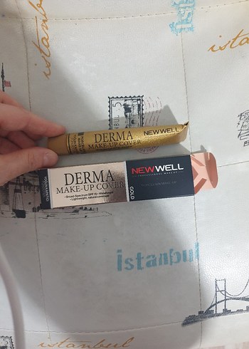 Beden Gold Renkli Derma Fondöten