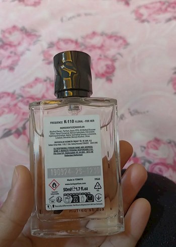 Beden Renk Bej Parfüm Şişesi, FREQUENCE COLLECTION