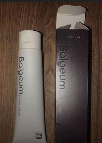 Balgeum Onarıcı Erkek Saç Kremi 175 ml
