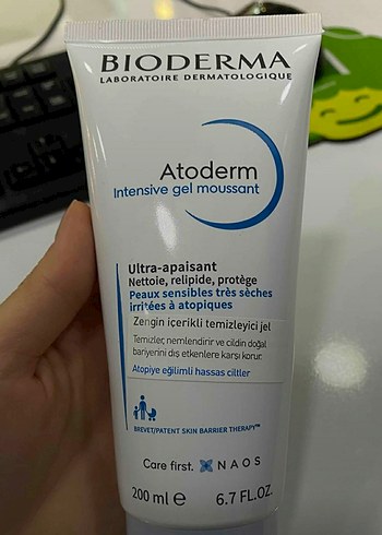 Bioderma Atoderm Yoğun Temizleyici Jel 200 ml