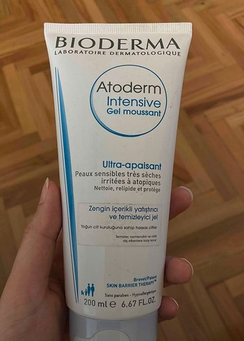 Bioderma Bioderma Atoderm Yoğun Temizleyici Jel 200 ml
