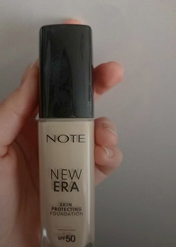 Beden Note New Era SPF 50 Korumalı Fondöten