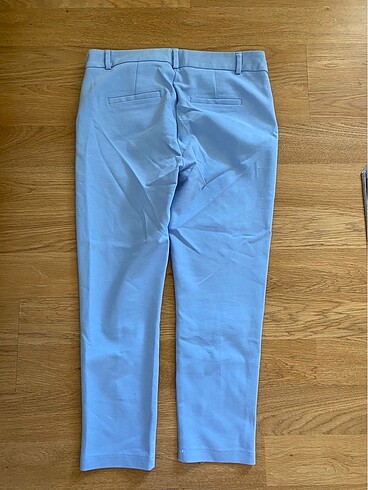 40 Beden mavi Renk Kumaş pantolon