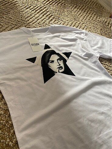 Rick Owens LANA DEL REY OVERSİZE TEE