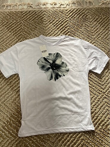 FADED NAIVE OVERSİZE TEE