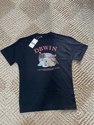 DBWIN CLUB BLACK OVERSİZE TEE