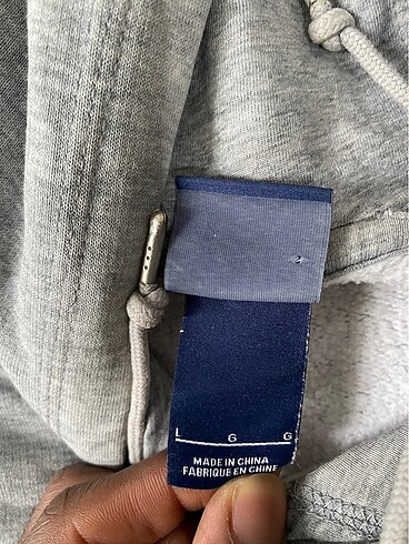 l Beden gri Renk Nike Sweat