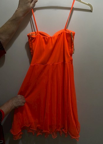 Midi Abiye Elbise - Görsel 2