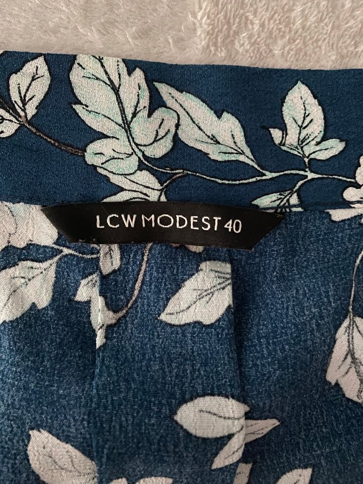 Çiçek Desenli Kadın Kimono - Görsel 2