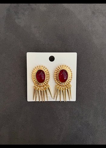 Zara model Küpeler - Görsel 8