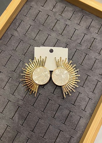 Zara model Küpeler - Görsel 5