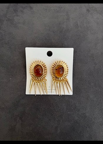 Zara model Küpeler - Görsel 9