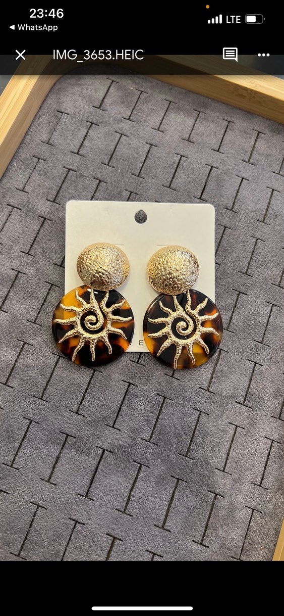 Zara model Küpeler - Görsel 3