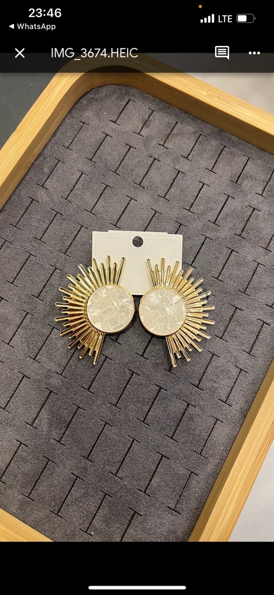 Zara model Küpeler - Görsel 5