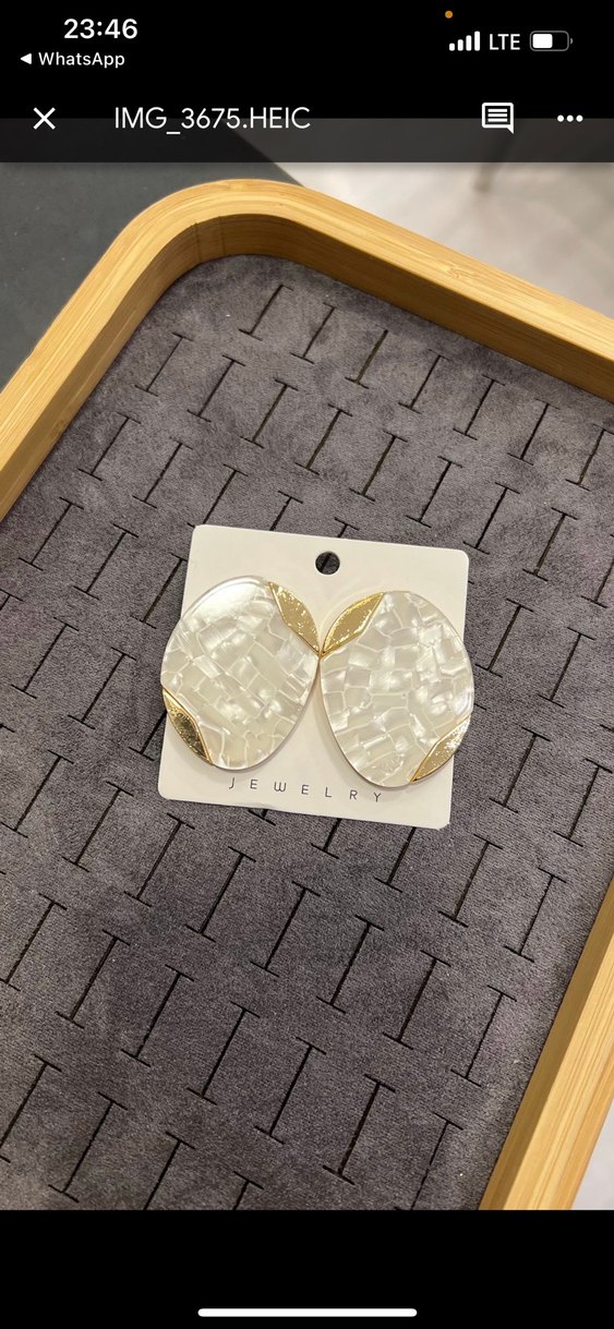 Zara model Küpeler - Görsel 4