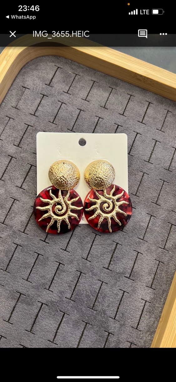 Zara model Küpeler - Görsel 2