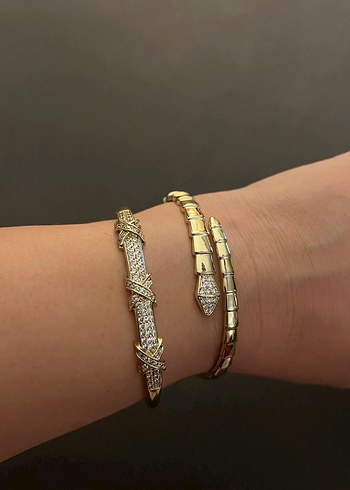 Gold kelepçe - Görsel 5