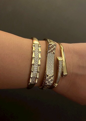 Gold kelepçe - Görsel 3