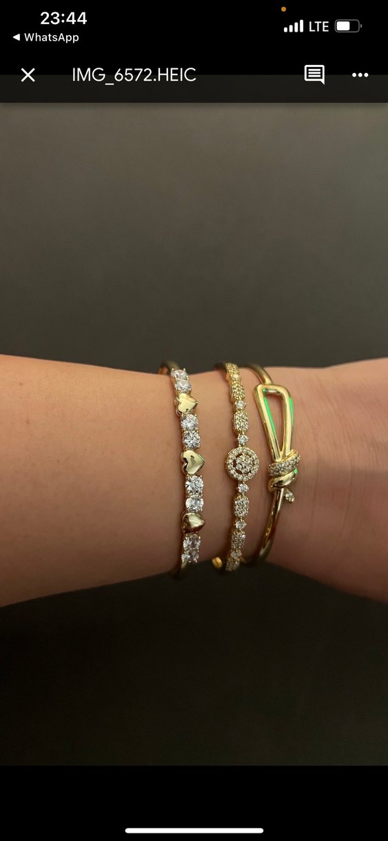 Gold kelepçe - Görsel 4