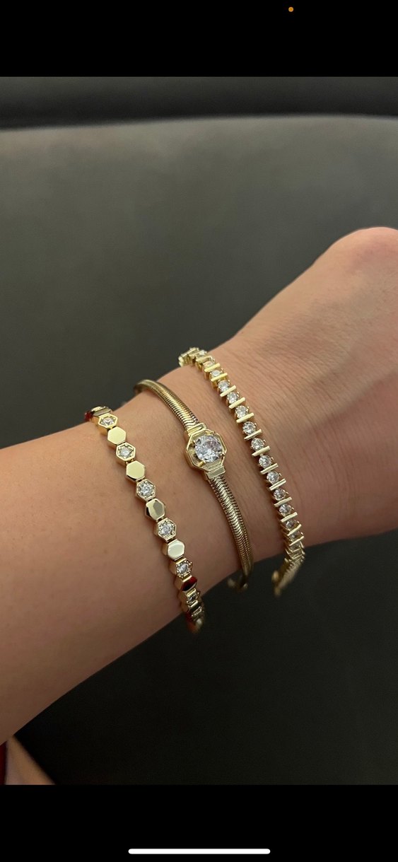 Gold kelepçe - Görsel 2