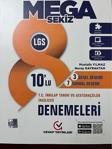 LGS İNGİLİZCE VE İNKILAP DENEMELERİ