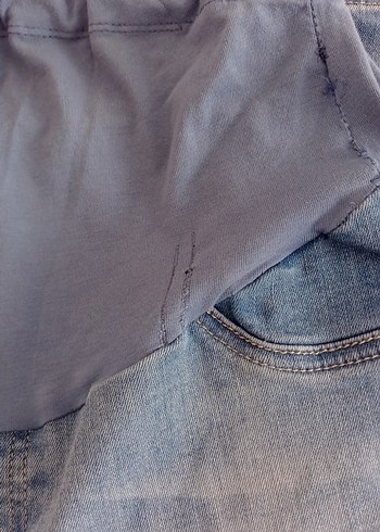 diğer Beden mavi Renk Mavi Hamile Denim Pantolon
