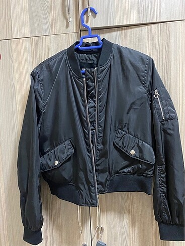 pull and bear bomber ceket