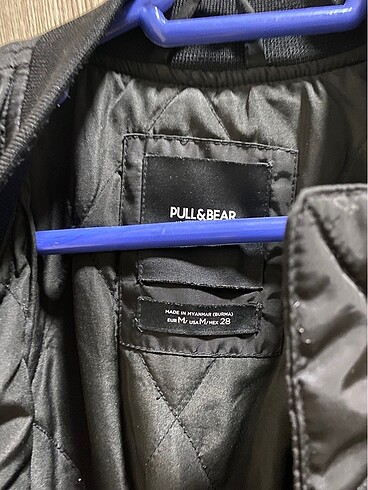m Beden pull and bear bomber ceket