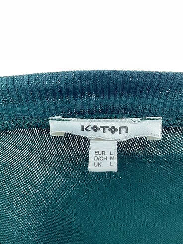 l Beden çeşitli Renk Koton Kazak / Triko %70 İndirimli.