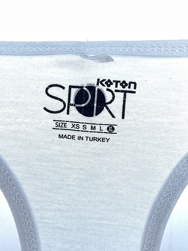 xl Beden beyaz Renk Koton T-shirt %70 İndirimli.