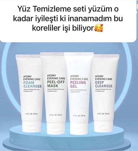 Diğer Kore profesyonel cilt bakım seti