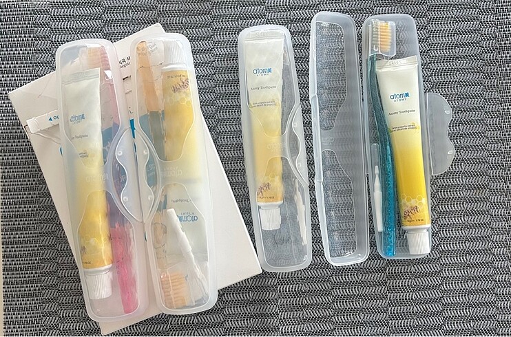 Ağız diş seti 4 lü set